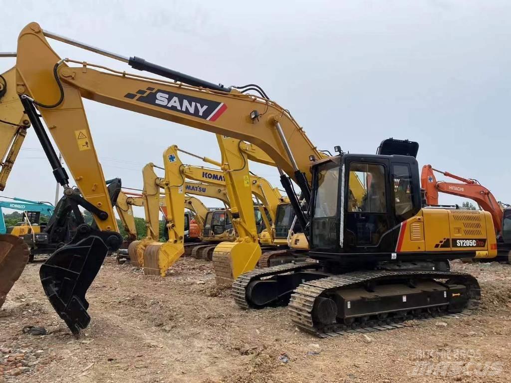 Sany SY 205 C Bagri goseničarji