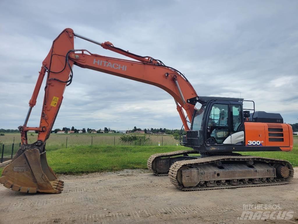 Hitachi ZX 300LC6 Bagri goseničarji