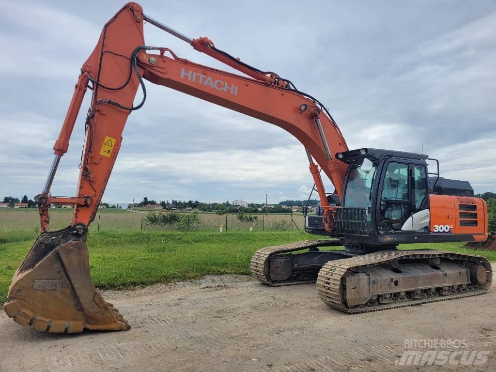 Hitachi ZX 300LC6 Bagri goseničarji
