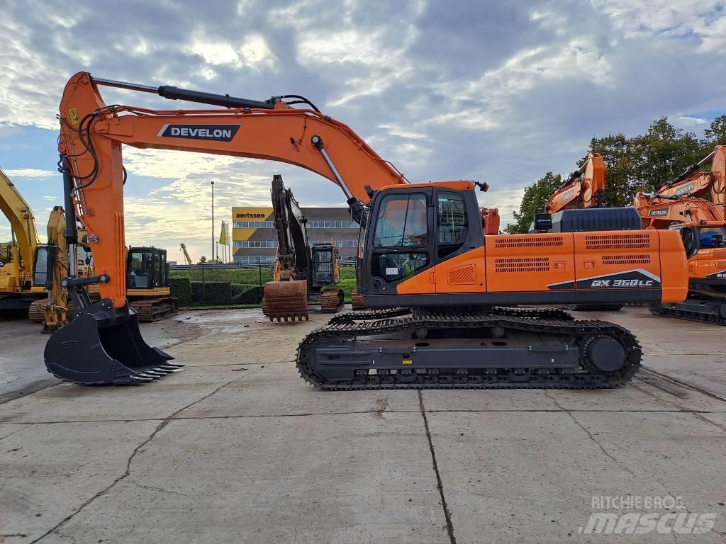 Develon DX360LC-7M Bagri goseničarji