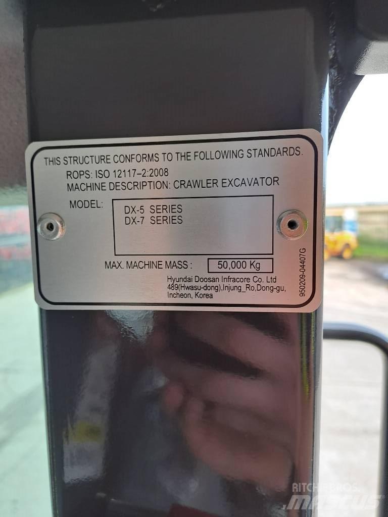 Develon DX360LC-7M Bagri goseničarji