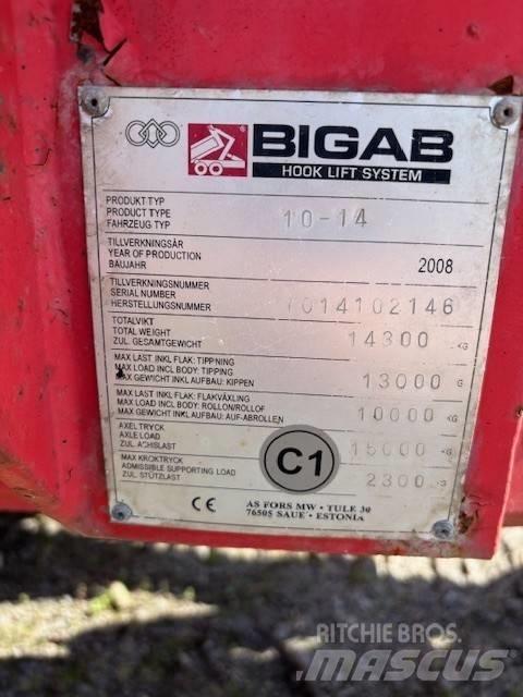 Bigab 10-14 Razstavljive prikolice