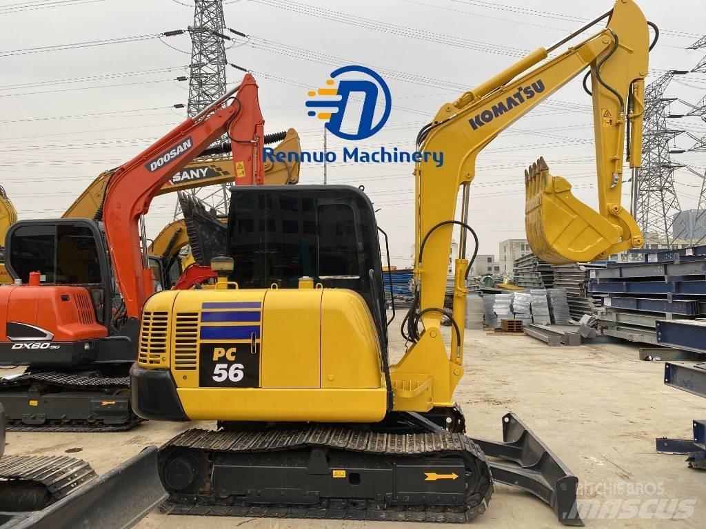 Komatsu PC 56-7 Mini bagri <7t