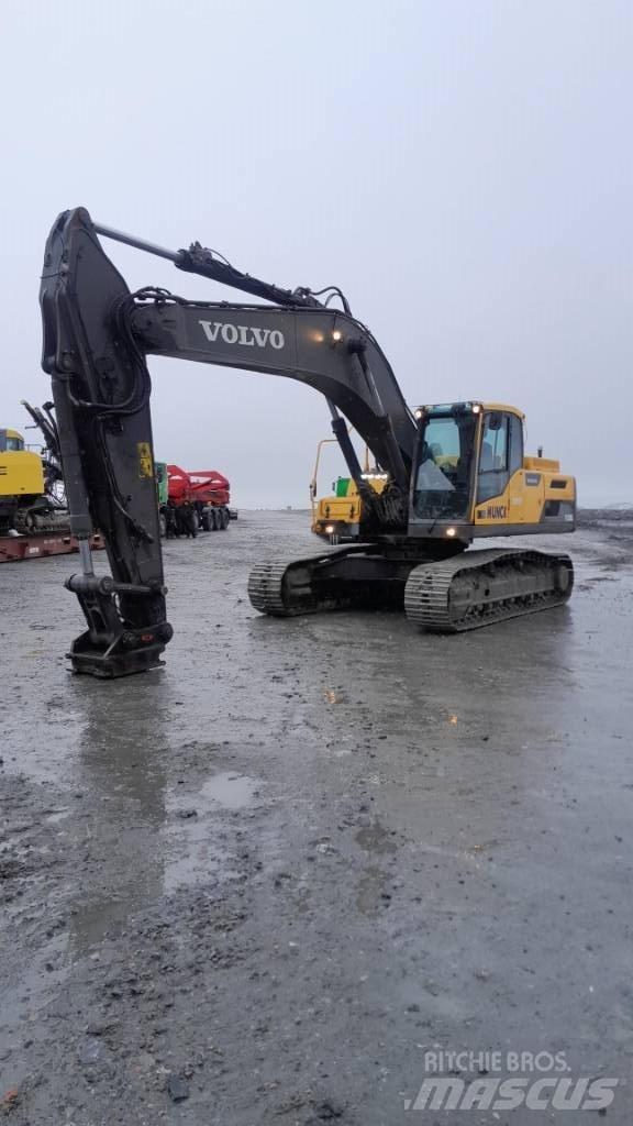 Volvo EC 300 D L Bagri goseničarji