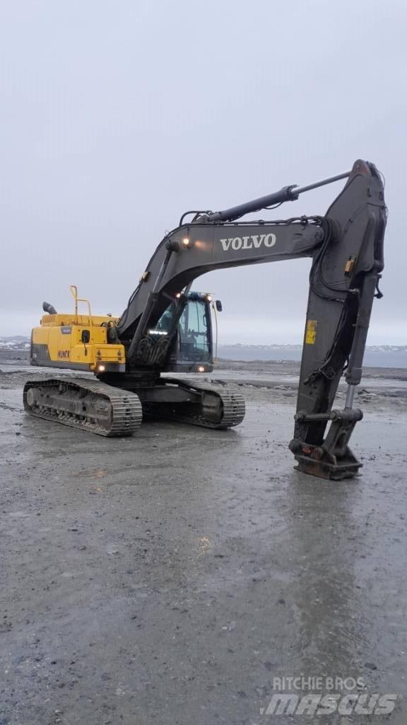 Volvo EC 300 D L Bagri goseničarji