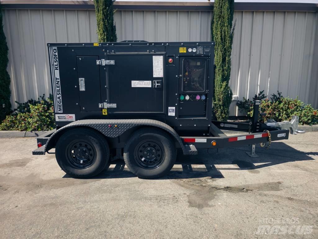TecnoGen KL 50 FQ Dizelski agregati