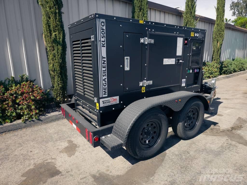 TecnoGen KL 50 FQ Dizelski agregati