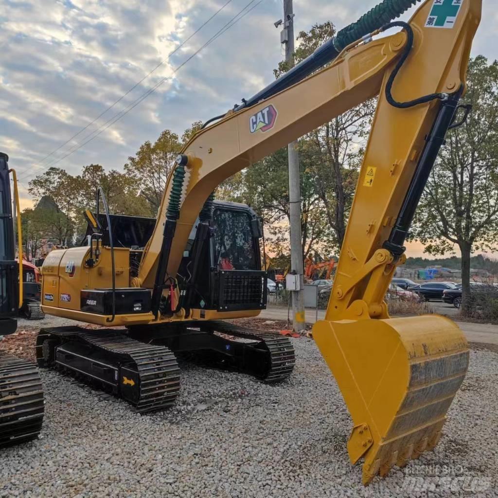 CAT 312 D2 Bagri goseničarji
