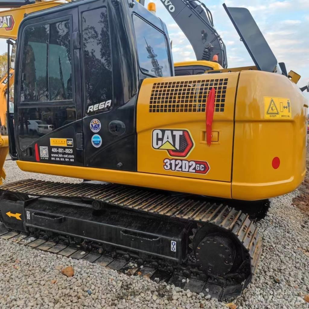 CAT 312 D2 Bagri goseničarji