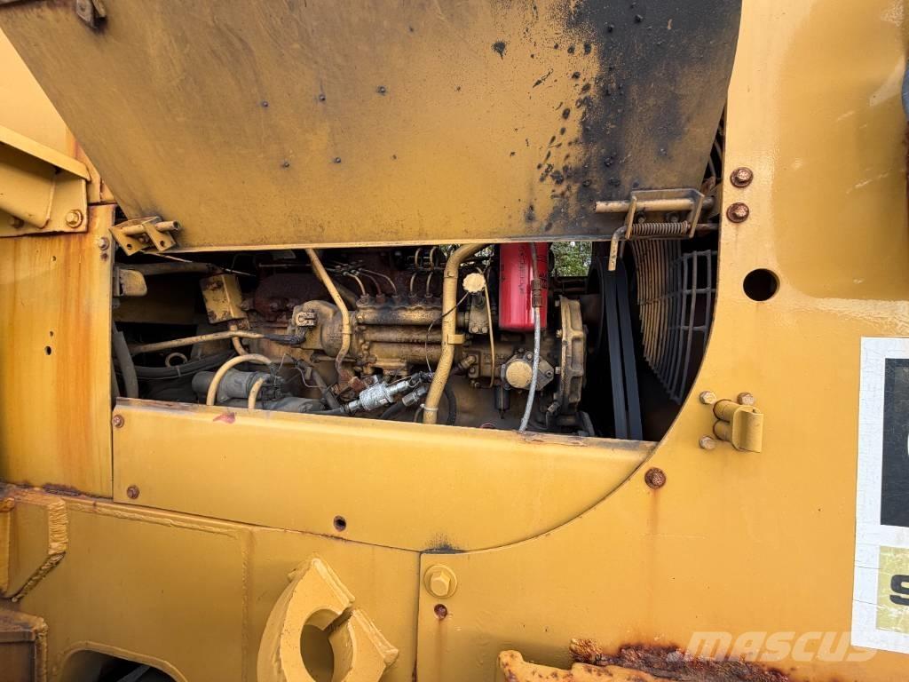 CAT 966 C Kolesni nakladalci