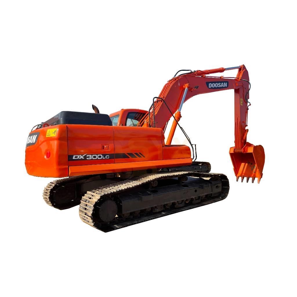 Doosan DX 300LC-9C Bagri goseničarji