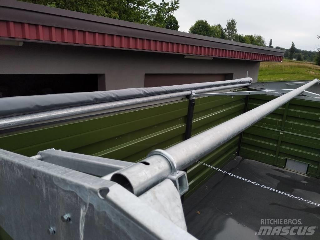 Fliegl DK 180 XL FOX Kiper prikolice