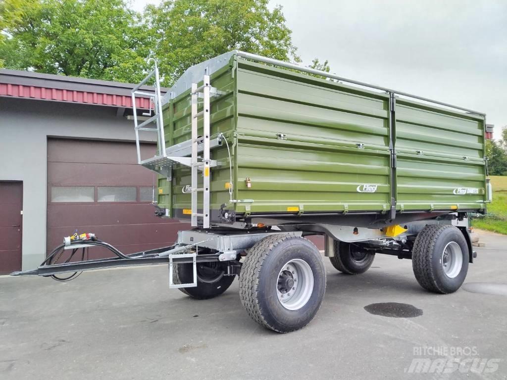 Fliegl DK 180 XL FOX Kiper prikolice