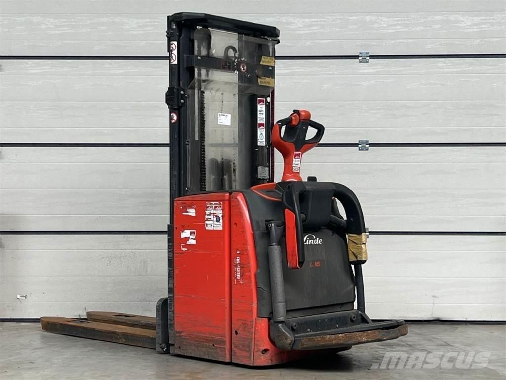 Linde L16AP Ročni električni viličar