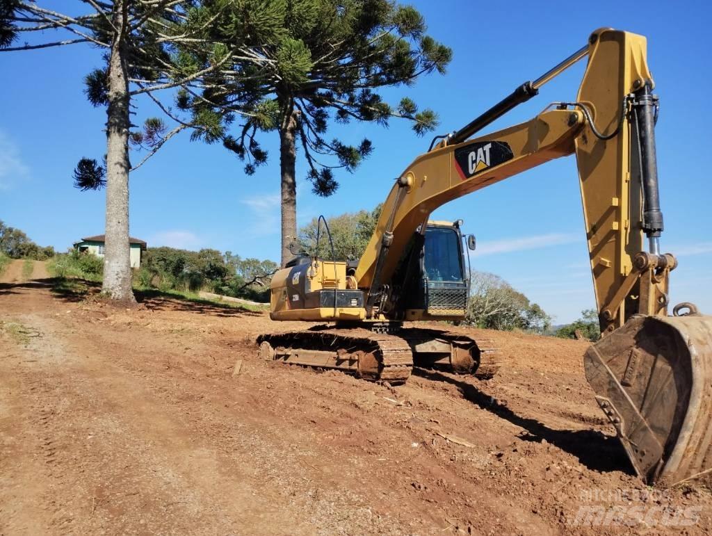CAT 320D2 Bagri goseničarji