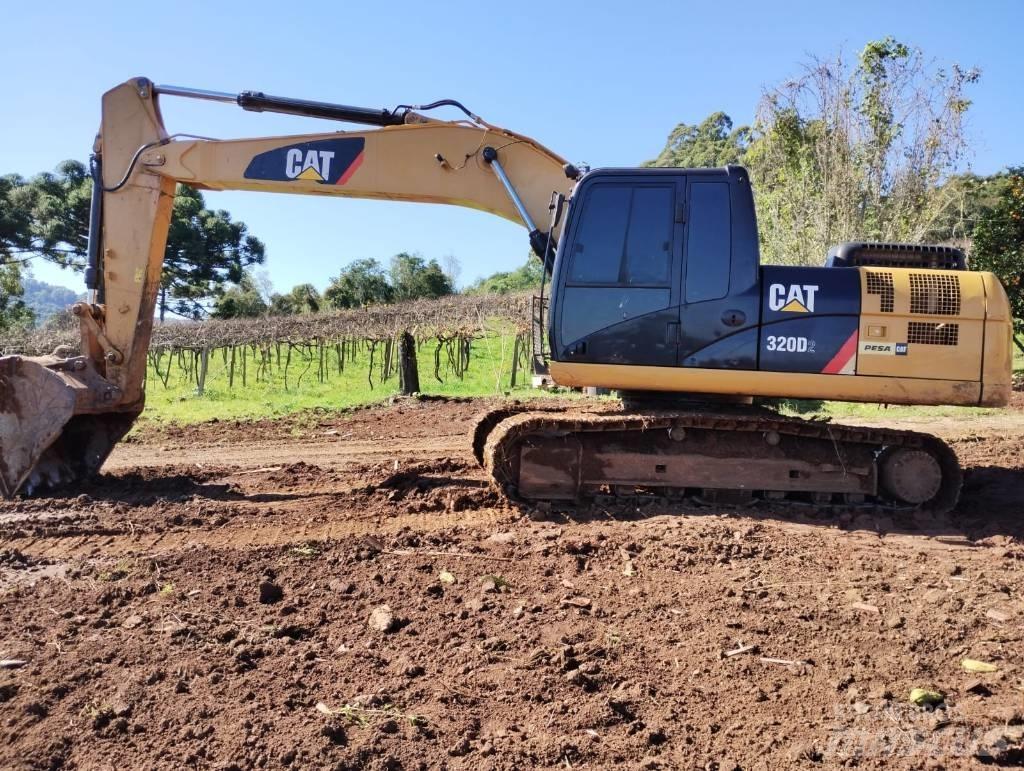 CAT 320D2 Bagri goseničarji
