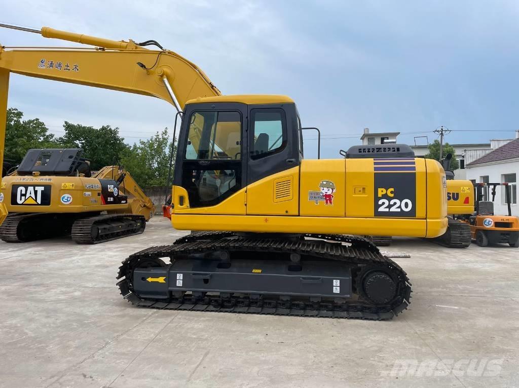 Komatsu pc220-7 Bagri goseničarji