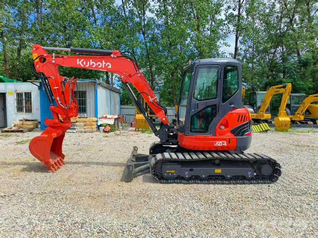 Kubota U 50 Mini bagri <7t