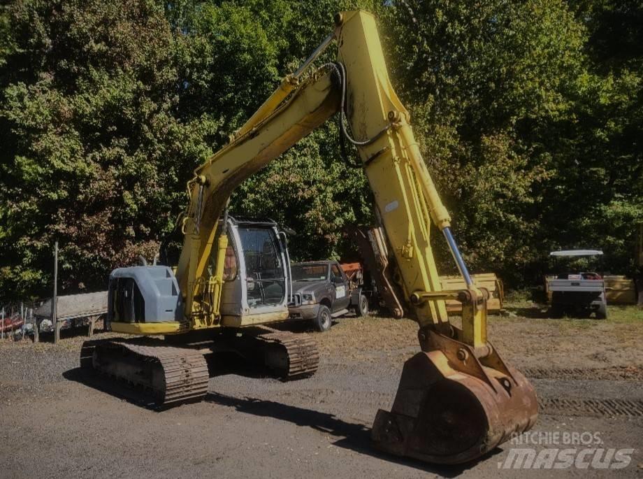 Kobelco 135 SRLC Bagri goseničarji