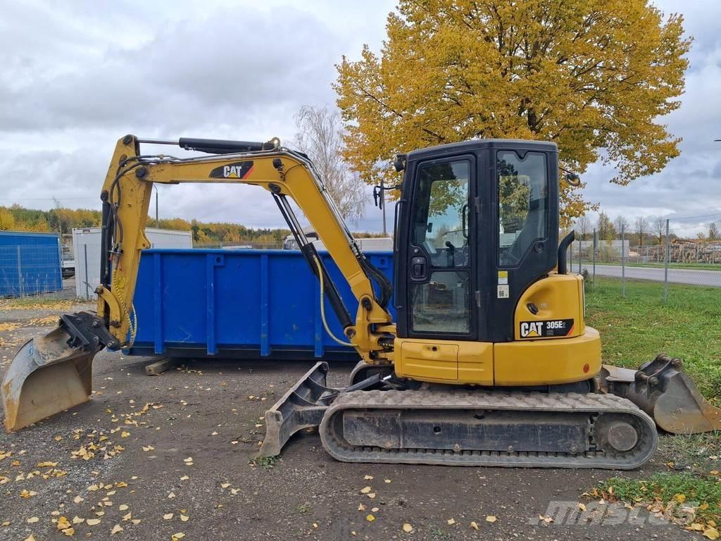 CAT 305E2CR Mini bagri <7t