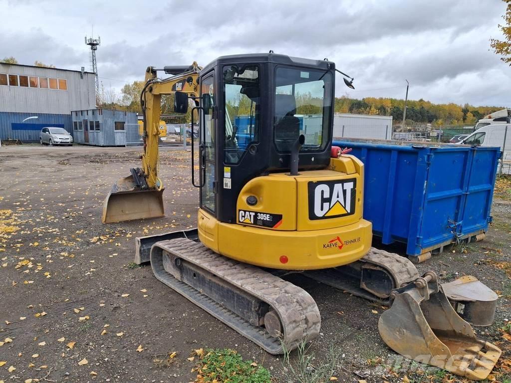 CAT 305E2CR Mini bagri <7t