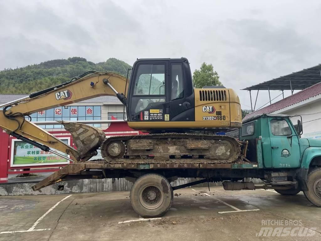 CAT 313 D2 GC Bagri goseničarji