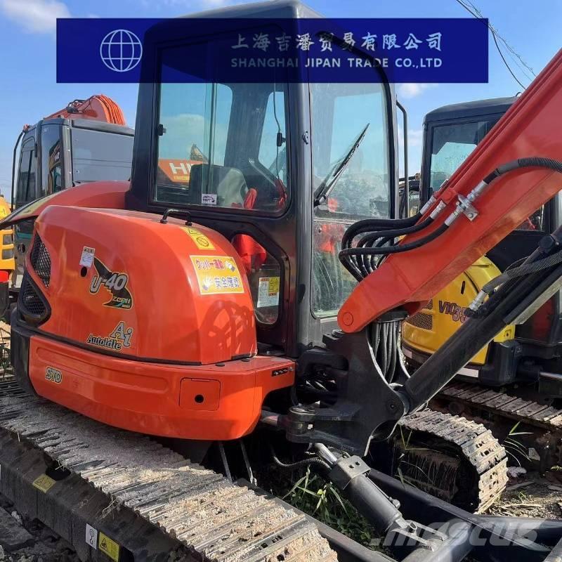 Kubota U 40 Mini bagri <7t
