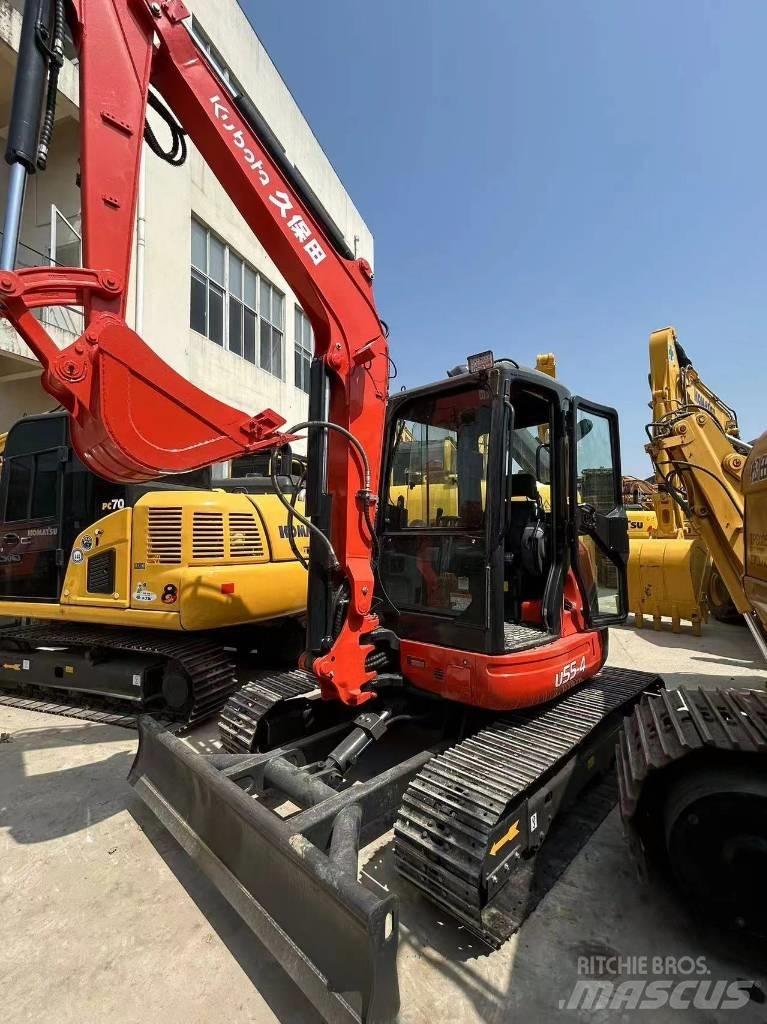 Kubota U 55-4 Mini bagri <7t