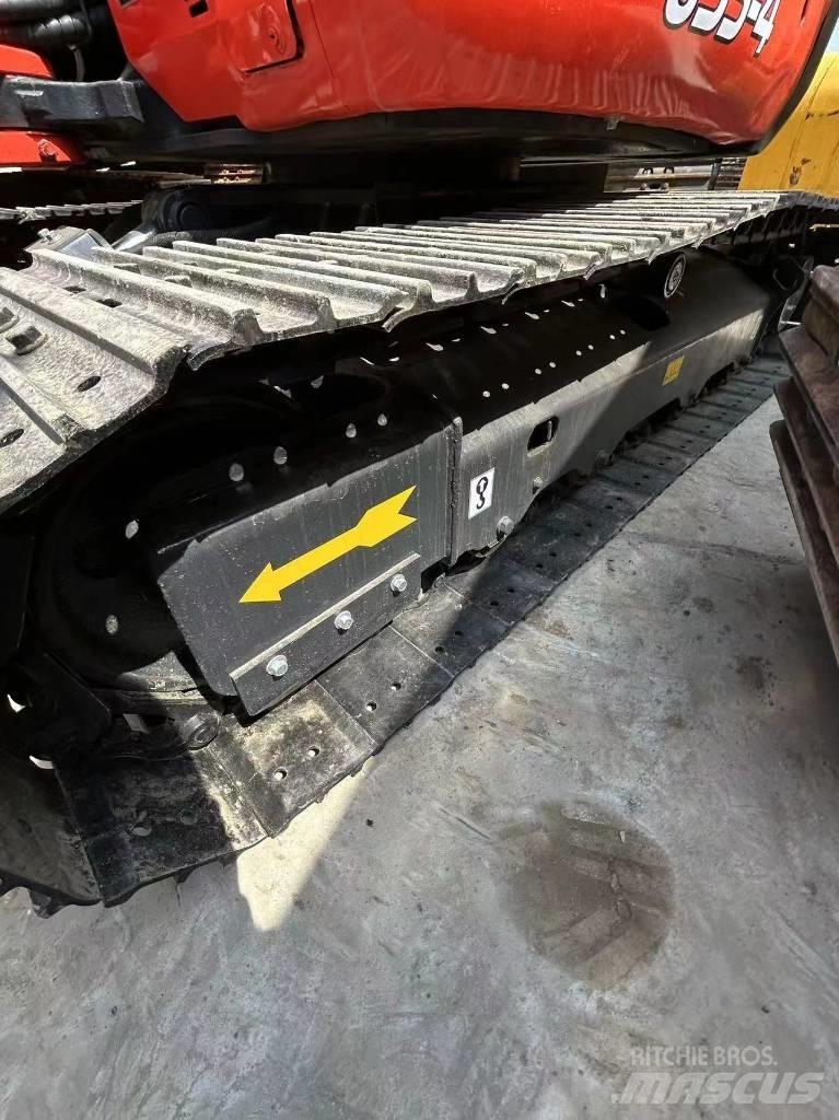 Kubota U 55-4 Mini bagri <7t