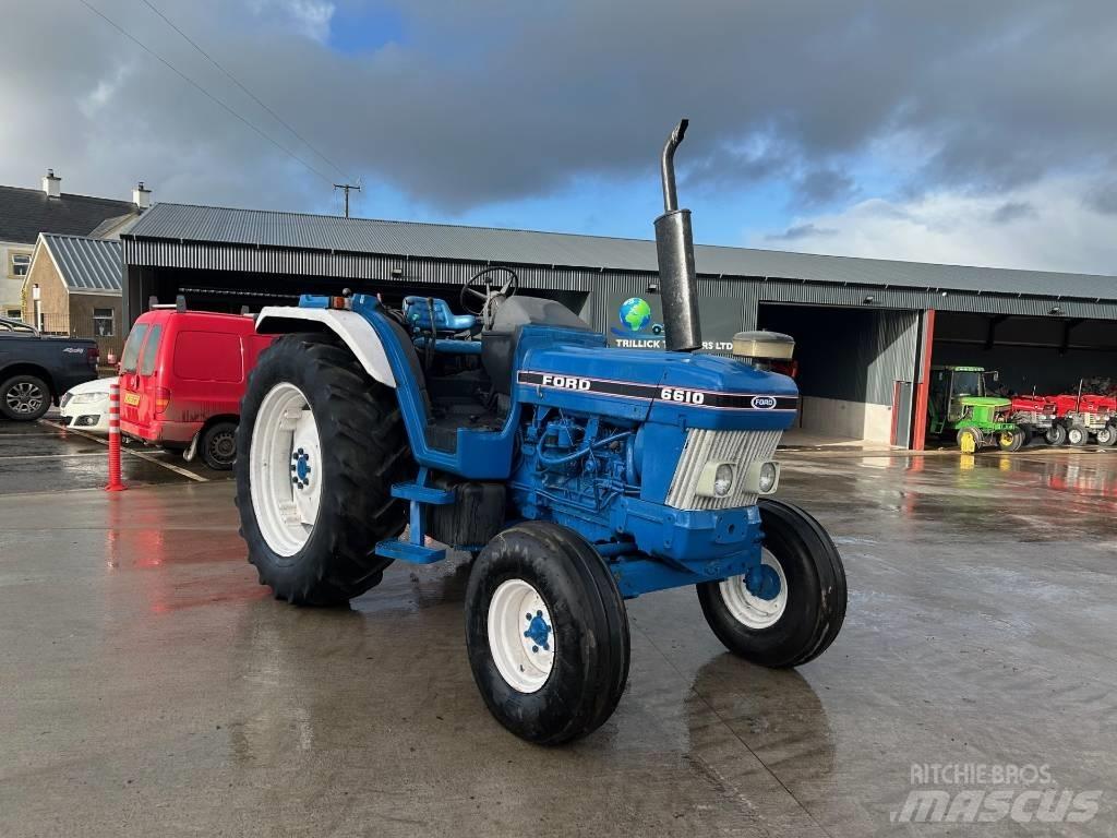 Ford 6610 Traktorji