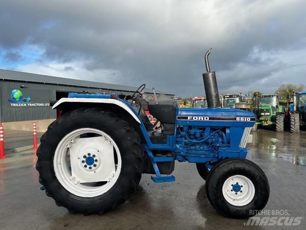 Ford 6610 Traktorji