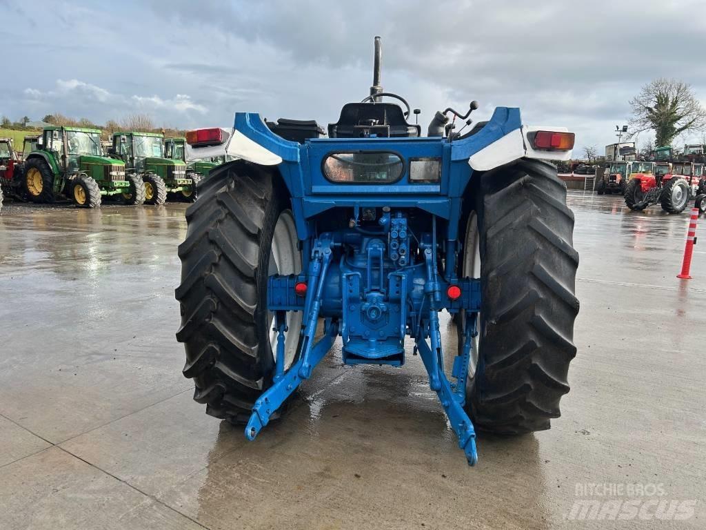 Ford 6610 Traktorji