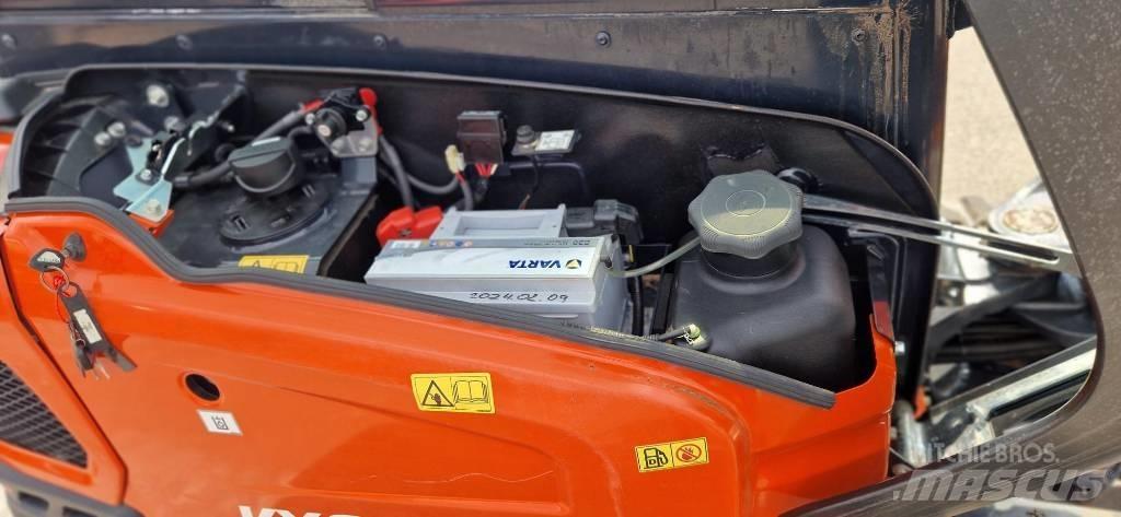 Kubota KX 027 Mini bagri <7t