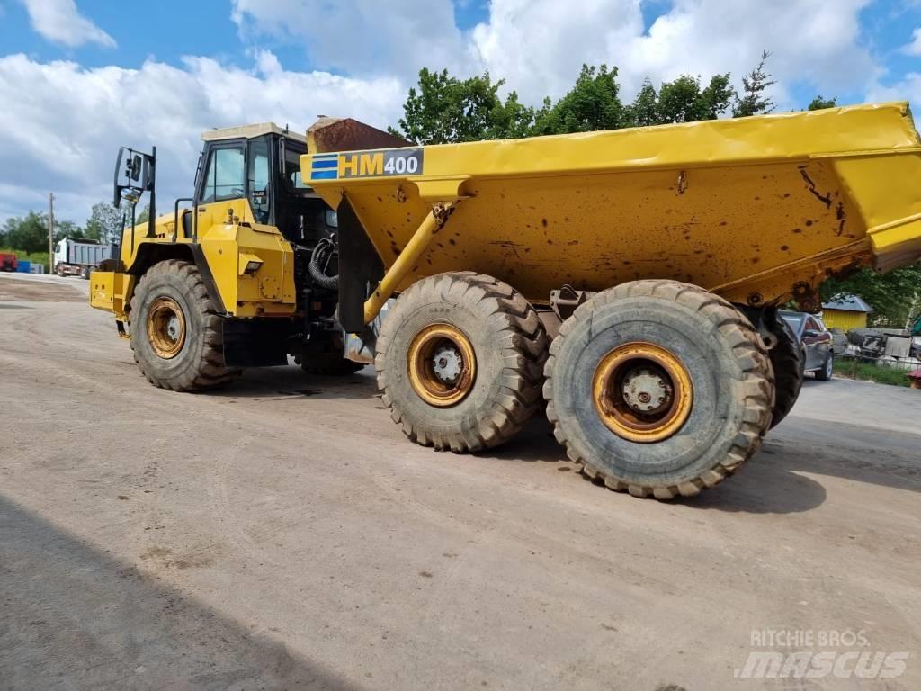 Komatsu HM 400 6x6 Zglobni demperji