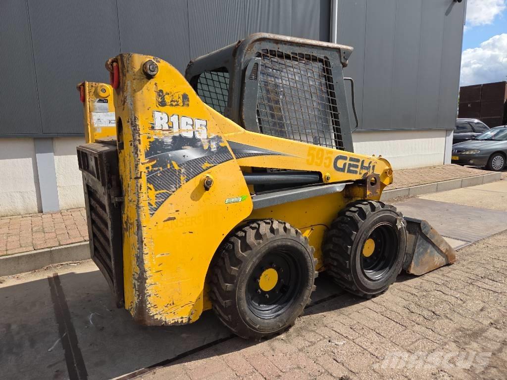 Gehl R 165 Joystick Skid steer mini nakladalci
