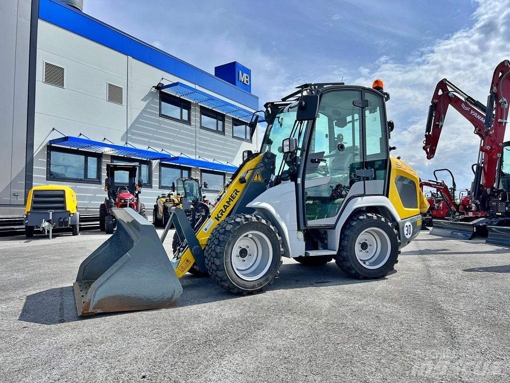 Kramer 5040 Kolesni nakladalci