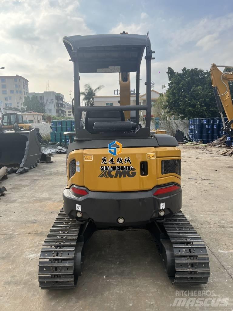 XCMG XE 26 U Mini bagri <7t