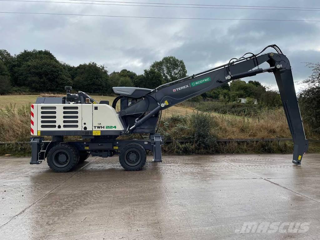 Terex Ecotec TWH224 Bagri za prekladanje primarnih/sekundarnih surovin