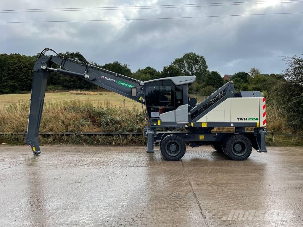 Terex Ecotec TWH224 Bagri za prekladanje primarnih/sekundarnih surovin