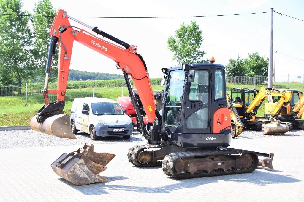 Kubota U 48-4 Mini bagri <7t