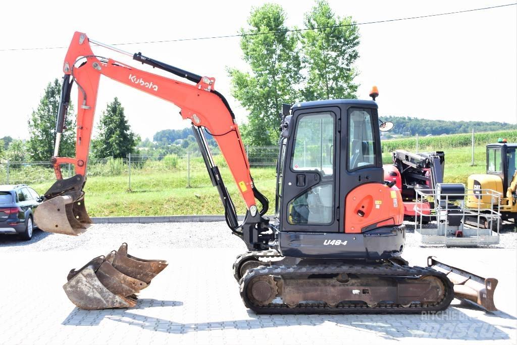 Kubota U 48-4 Mini bagri <7t