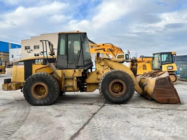 CAT 950 G Kolesni nakladalci