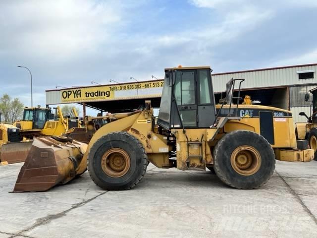 CAT 950 G Kolesni nakladalci
