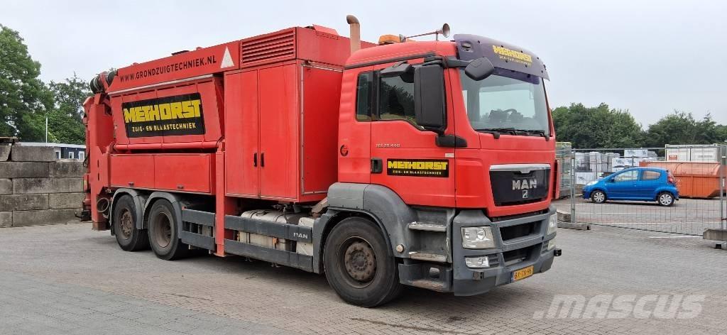 MAN TGS 28.440 Vakuumski tovornjaki