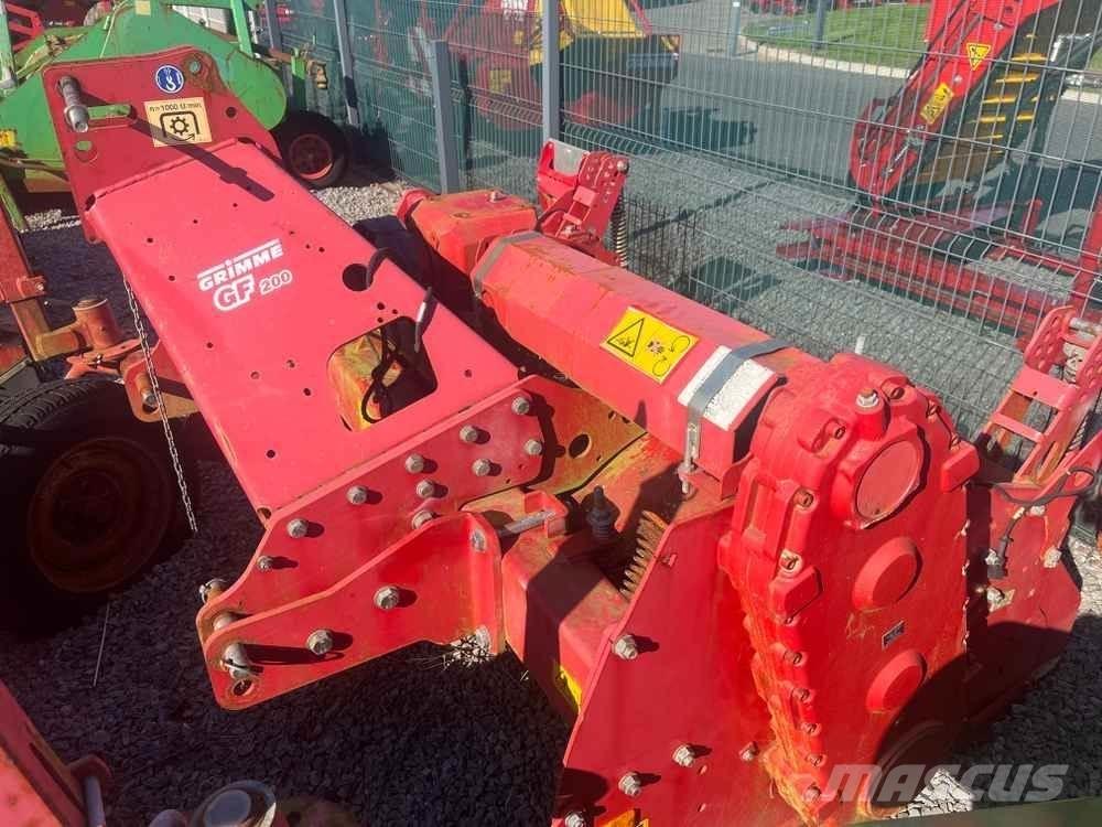 Grimme GF 200 Oprema za pridelovanje krompirja - Drugo