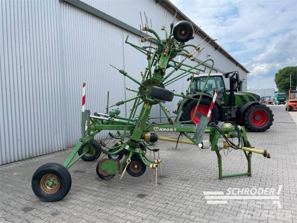 Krone KWT 7.70/6X7 Obračalniki in zgrabljalniki