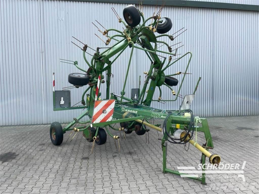Krone KWT 7.70/6X7 Obračalniki in zgrabljalniki