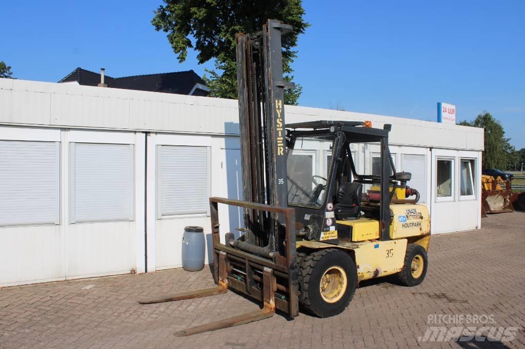 Hyster H 4.50 XL Dizelski viličarji