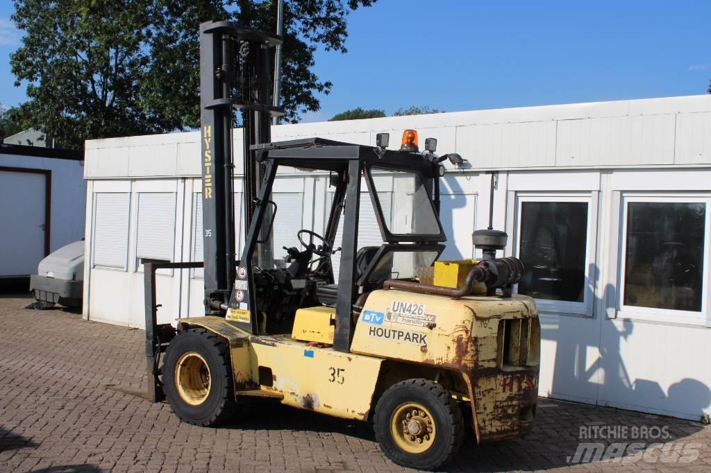 Hyster H 4.50 XL Dizelski viličarji