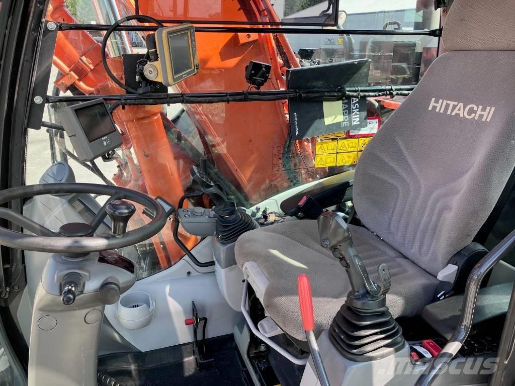 Hitachi ZX145WT-6 Bagri na kolesih